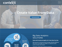 Tablet Screenshot of contexti.com